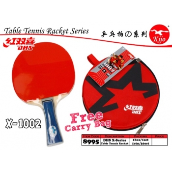 8995 DHS X-1002 Table Tennis Racket